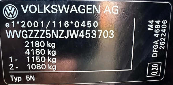 VOLKSWAGEN Tiguan 2018 — imagine 10
