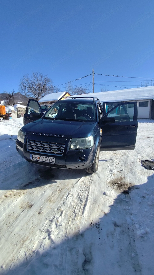 LAND ROVER Freelander 2007 — imagine 8