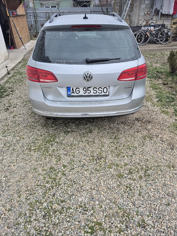 VOLKSWAGEN Passat 2014 — imagine 5