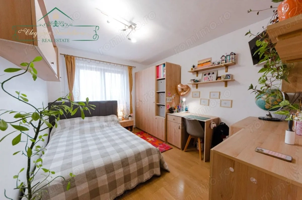 Apartament cu 5 camere si centrala proprie, zona Fortuna, Arad — fotografia 3