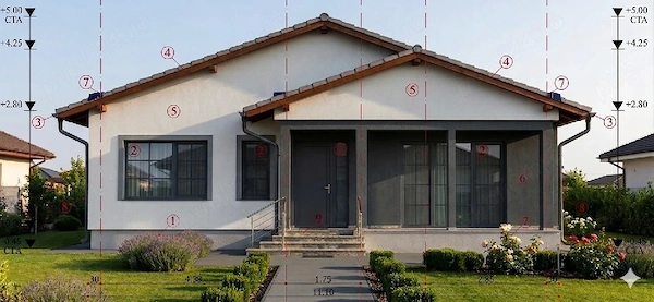 casa noua de vanzare