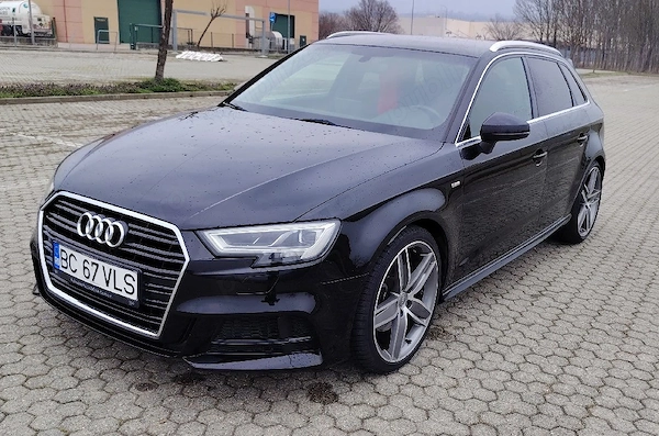 Audi A3 Automat S-tronic 7 Trepte
