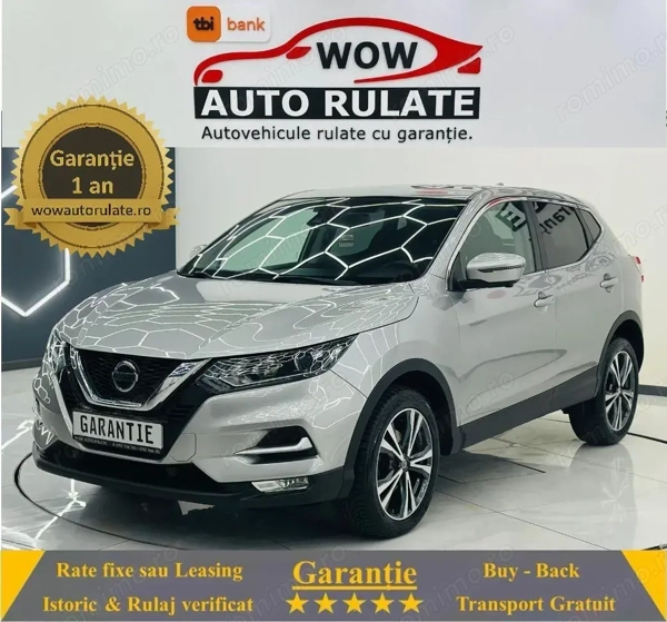 NISSAN Qashqai 2018 — imagine 1