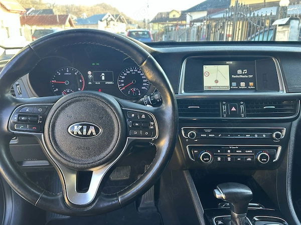 KIA Optima 2017 — imagine 8