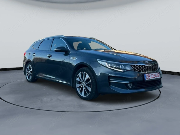KIA Optima 2017 — imagine 5