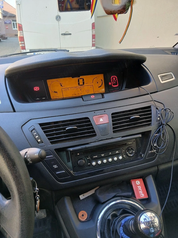CITROËN C4 Picasso 2012 — imagine 6