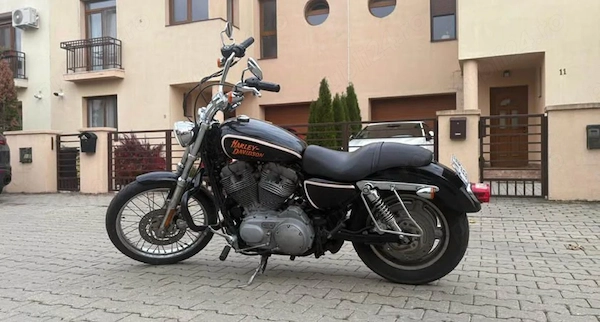 Harley Davidson la vanzare