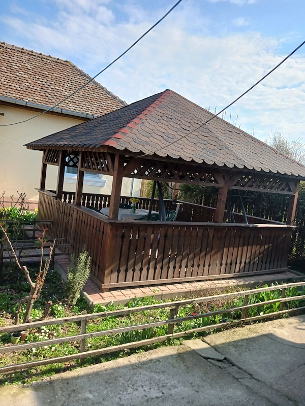 Casă mobilată Cetate Dolj | aproape Dunăre | foișor + anexe | gata de mutat
