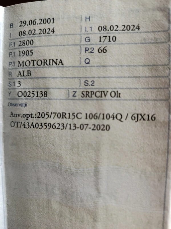 CITROËN Jumper 2001