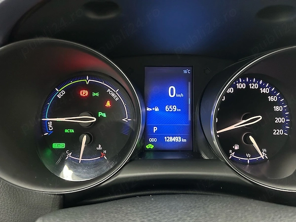 TOYOTA C-HR 2016 — imagine 9