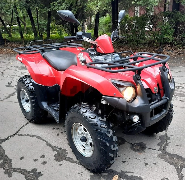 Atv Sym Quad Raider 600 4 4