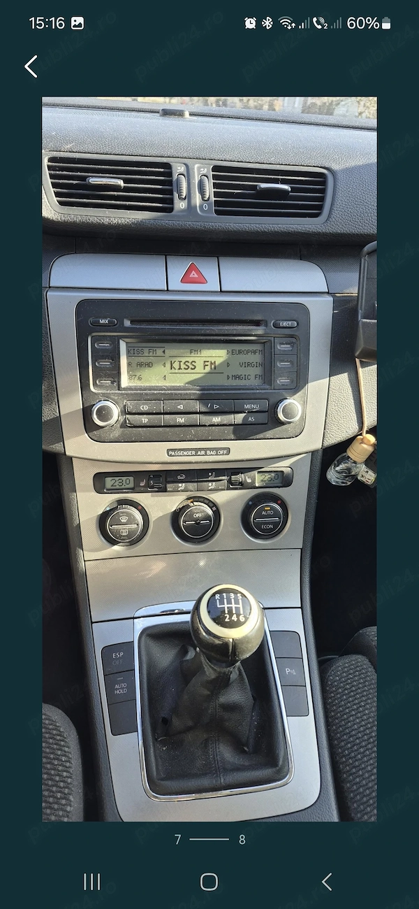 VOLKSWAGEN Passat 2006 — imagine 6