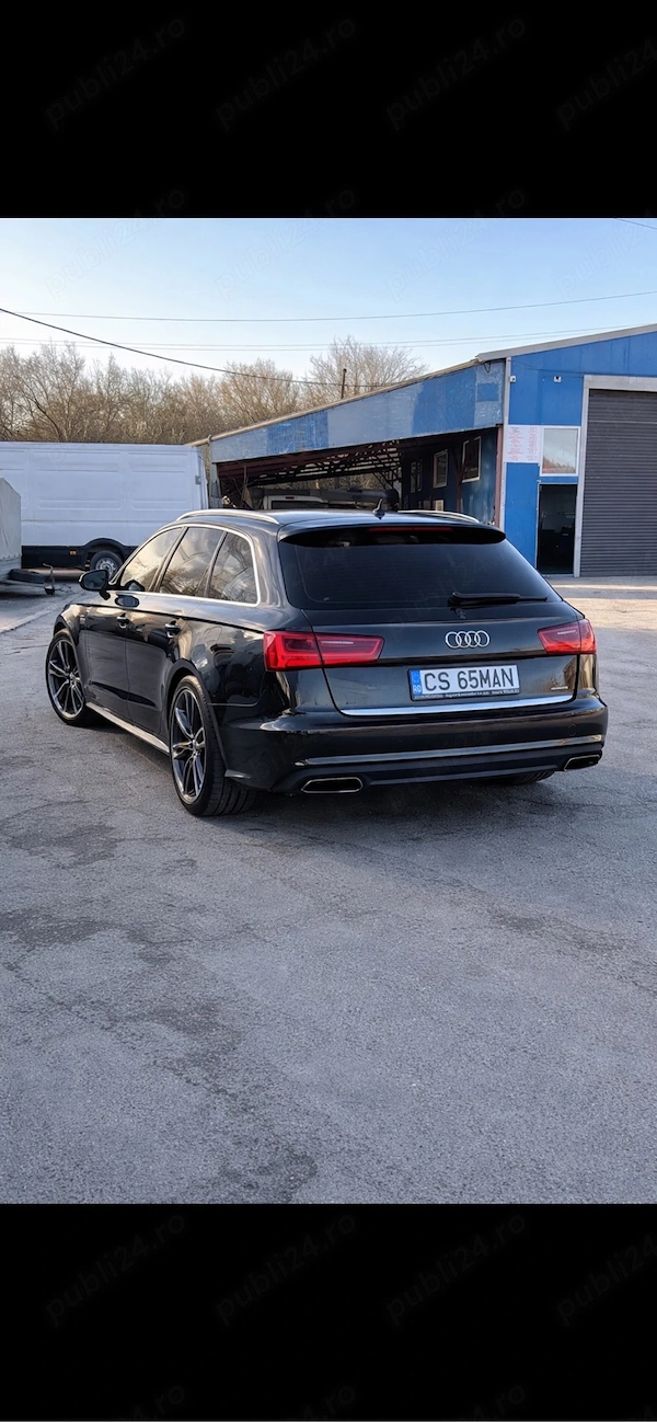 vînd audi a6 c7 2016 3.0 272
