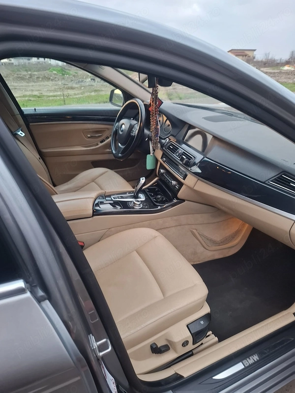 BMW 5 Series 2012 — imagine 8
