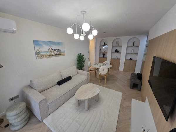 Vand apartament nou, finisat, mobilat la cheie in Elite City — fotografia 3