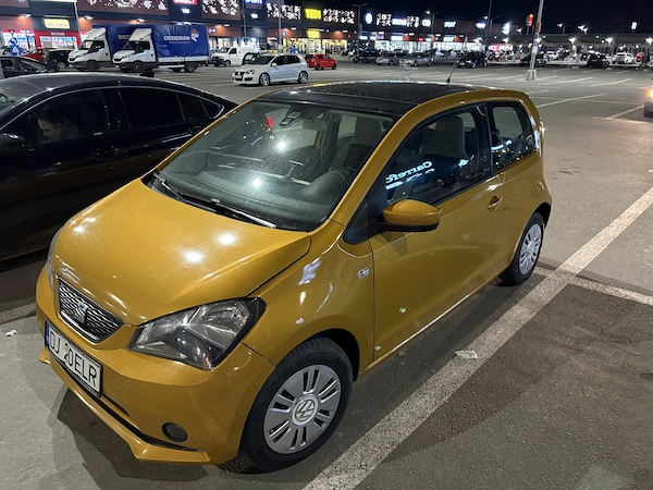 SEAT Mii 2012