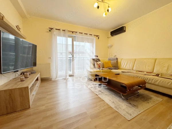 Apartament 2 camere de vanzare 50mp utili+5mp balcon, zona Braytim — fotografia 3