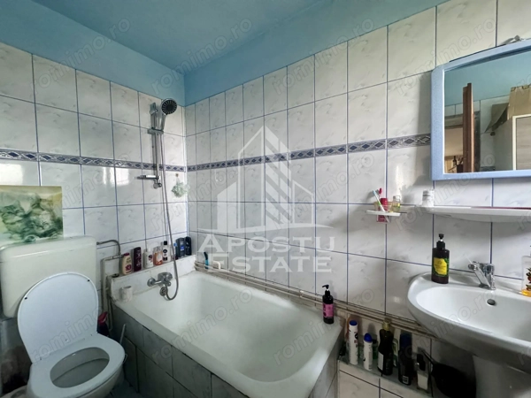 Apartament 2 camere de vanzare, mobilat, zona Aradului, Timisoara — fotografia 3