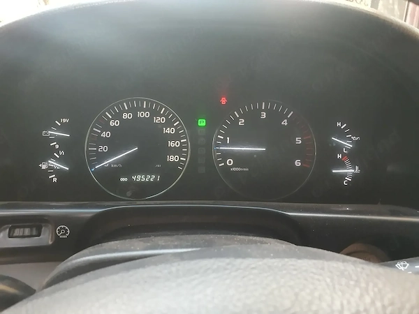 TOYOTA Land Cruiser 2002 — imagine 13