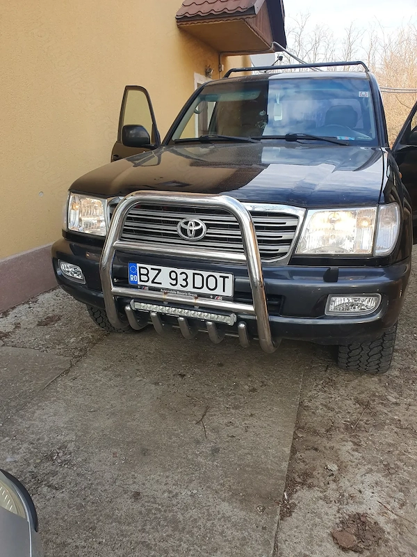 TOYOTA Land Cruiser 2002 — imagine 12
