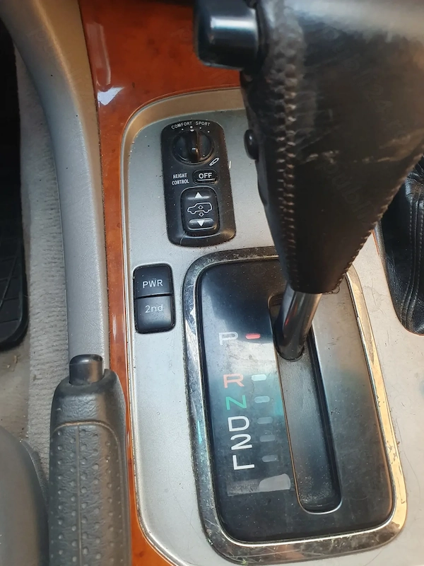 TOYOTA Land Cruiser 2002 — imagine 4