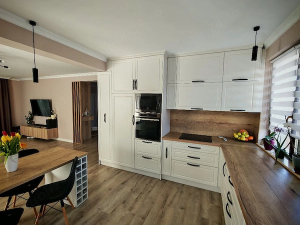 Casa moderna tip parter in Corusu