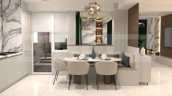 Apartament 2 camere, 58 mp, bloc nou + parcare, Sebeș — fotografia 1