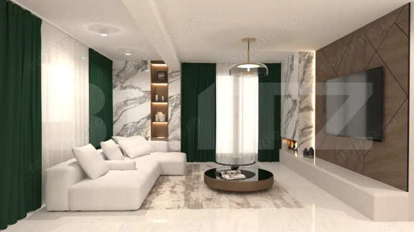 Apartament 2 camere, 58 mp, bloc nou + parcare, Sebeș — fotografia 3