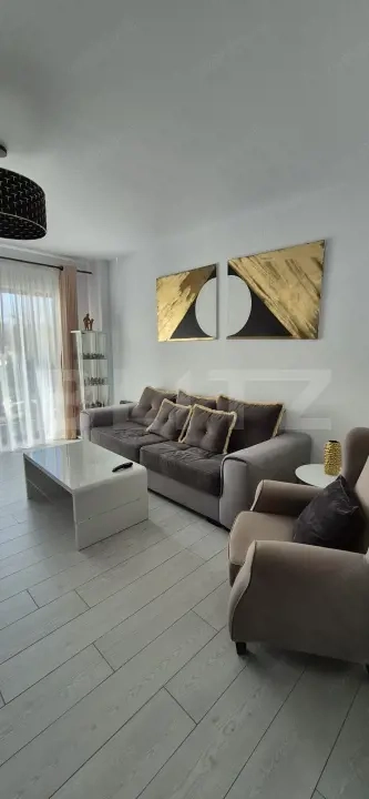 Apartament cu 3 camere, premium, 78 mp + 2 balcoane, în Bună-Ziua — fotografia 1