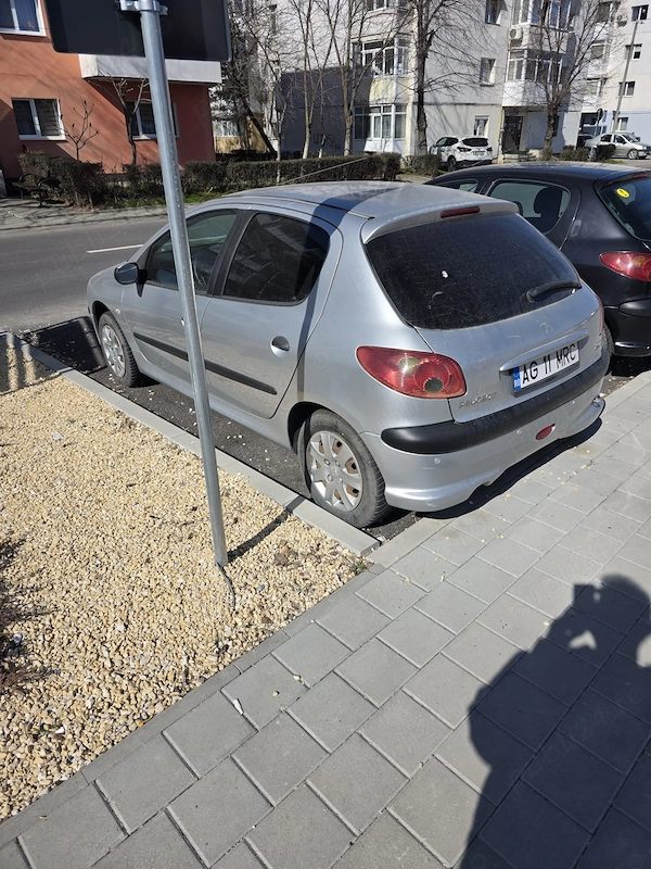 PEUGEOT 206 2007 — imagine 3