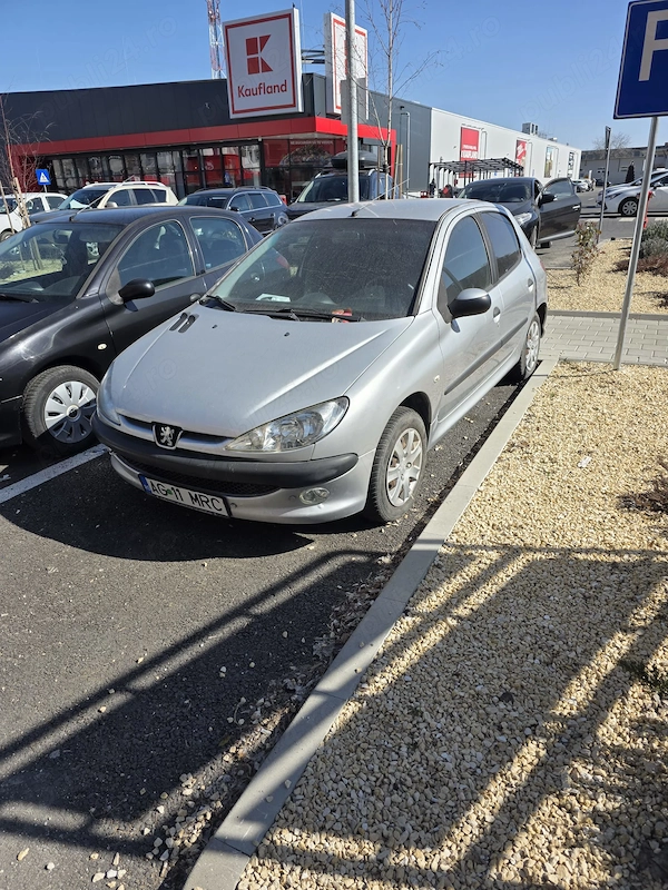 PEUGEOT 206 2007 — imagine 2