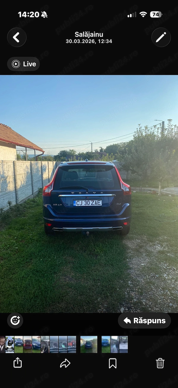 VOLVO XC60 2015 — imagine 5