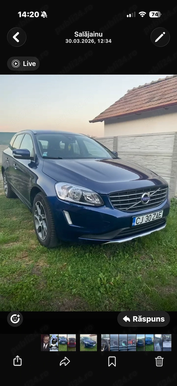 VOLVO XC60 2015 — imagine 2