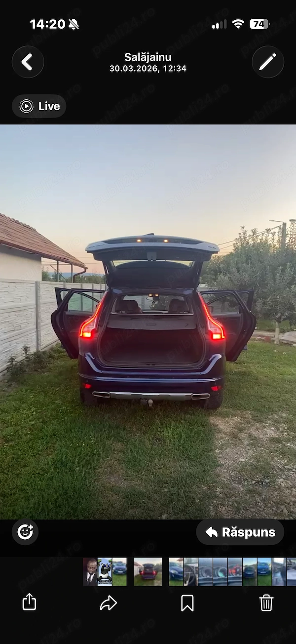 VOLVO XC60 2015 — imagine 3