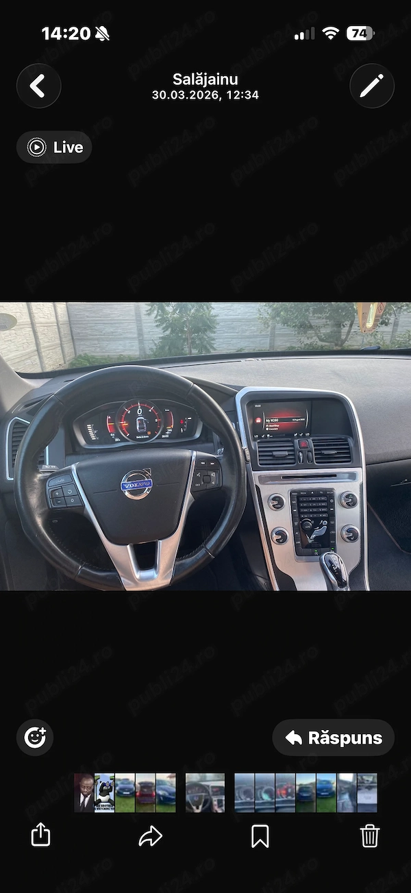 VOLVO XC60 2015 — imagine 4