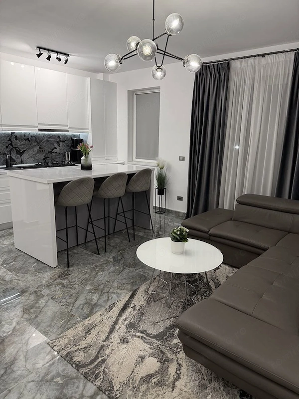 Apartament cu 2 camere TOTUL NOU Braytim Musicescu