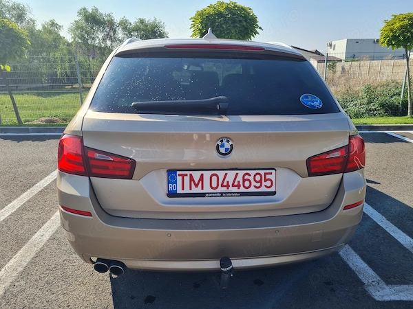 BMW 5 Series 2012 — imagine 4