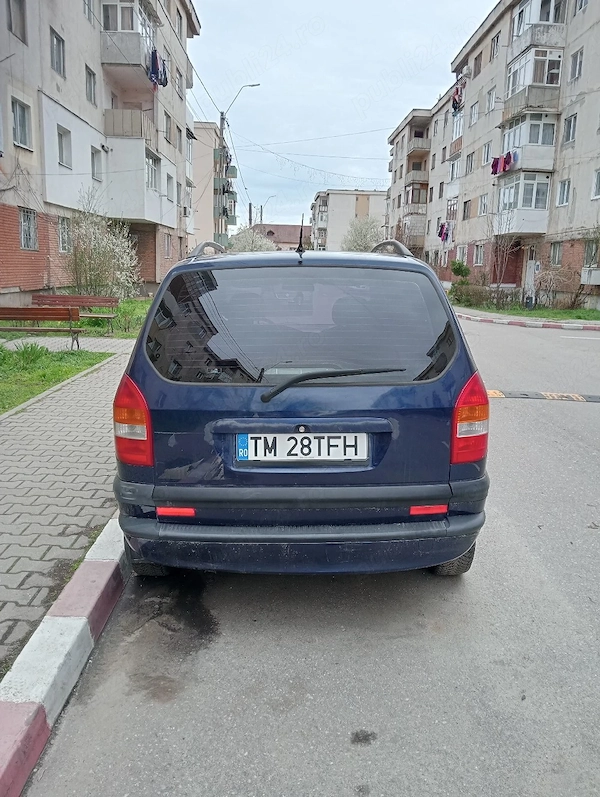 OPEL Zafira 2001 — imagine 7