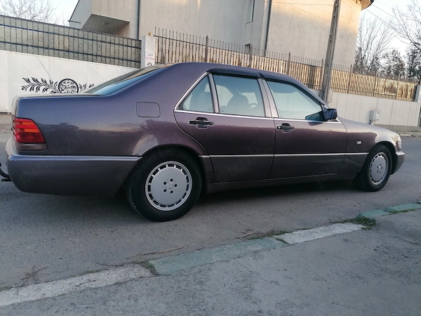 MERCEDES-BENZ S-Class 1993 — imagine 2