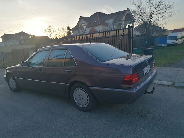 MERCEDES-BENZ S-Class 1993 — imagine 9