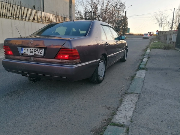 MERCEDES-BENZ S-Class 1993 — imagine 4