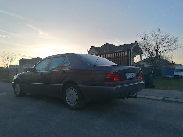 MERCEDES-BENZ S-Class 1993 — imagine 8