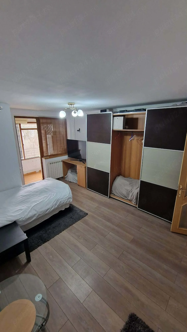 Apartament 1 cameră -take ionescu-visavis isho -cu centrală-265 EUR