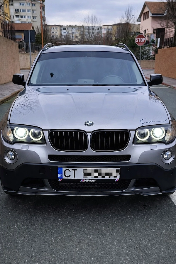 BMW X3 E83 Facelift 2.0d 150CP M47 xDrive Full