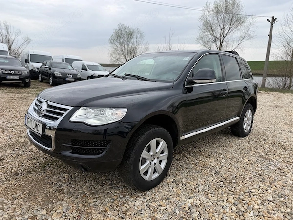 VOLKSWAGEN Touareg 2008