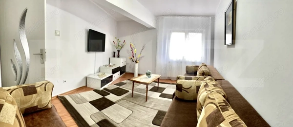 Apartament 2 camere + bucătărie generoasă | 58 mp | Complet mobilat | Cugir — fotografia 1