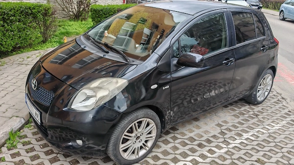 Toyota yaris 2008 1.4 D