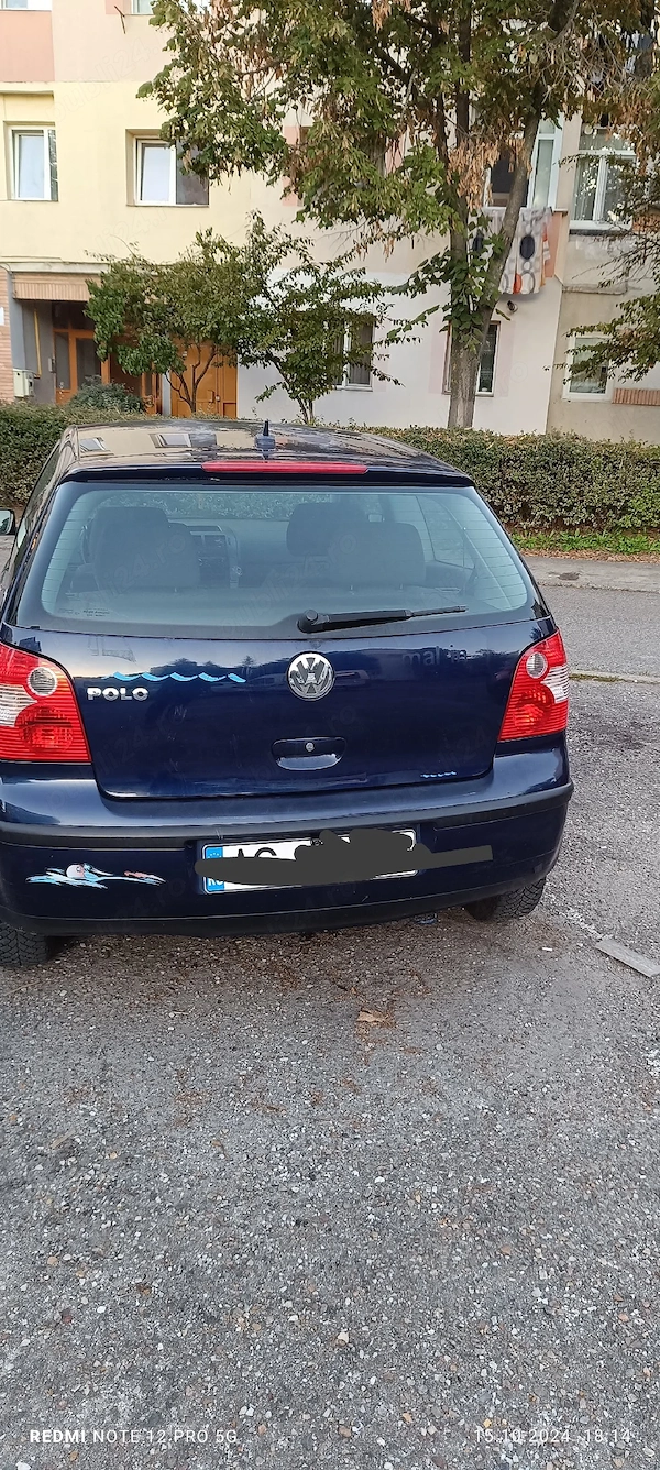 VOLKSWAGEN Polo 2004 — imagine 5