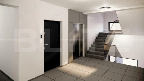 APARTAMENT 2 CAMERE ANSAMBLU REZIDENTIAL CAMPINA RESIDENCE — fotografia 3