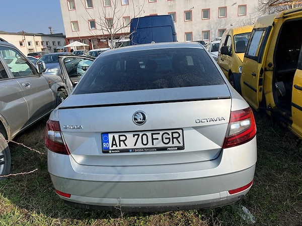 SKODA Octavia 2019 — imagine 2